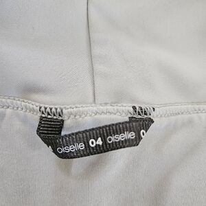 Oiselle Lemon Rogas shorts